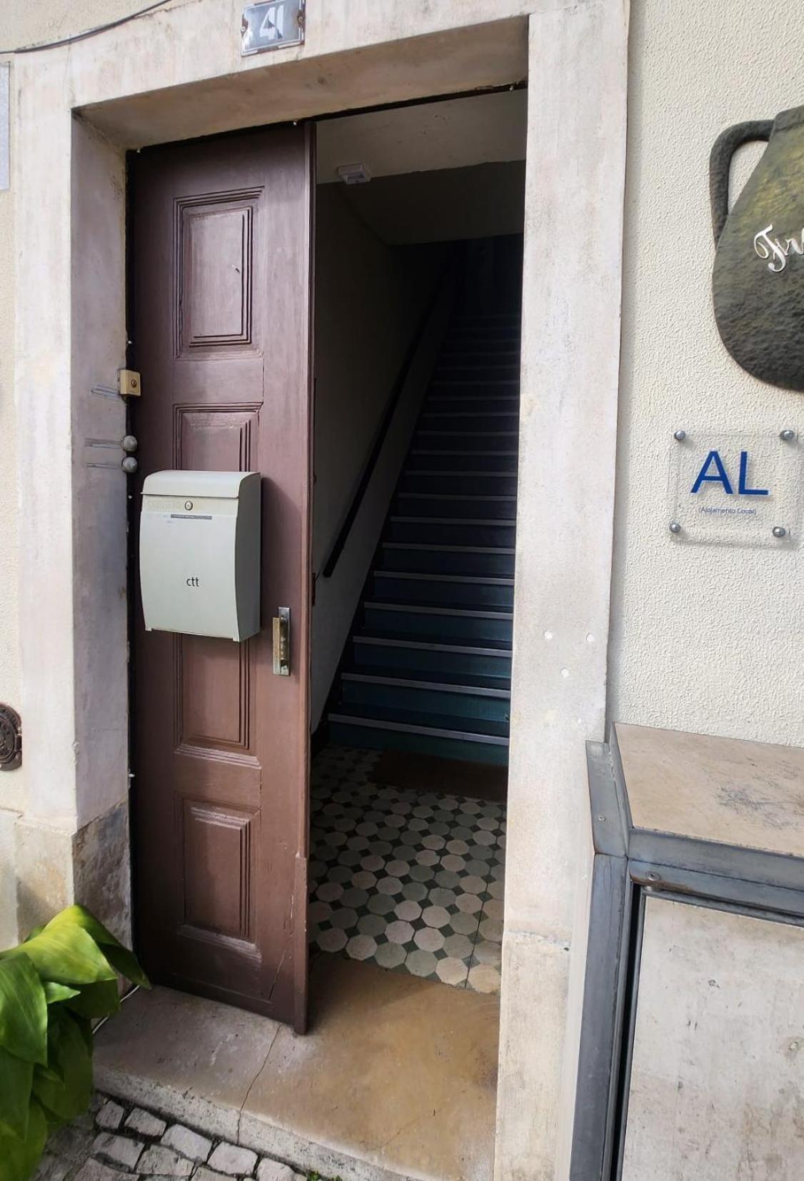 Casa Mosteiro Alcobaça Buitenkant foto