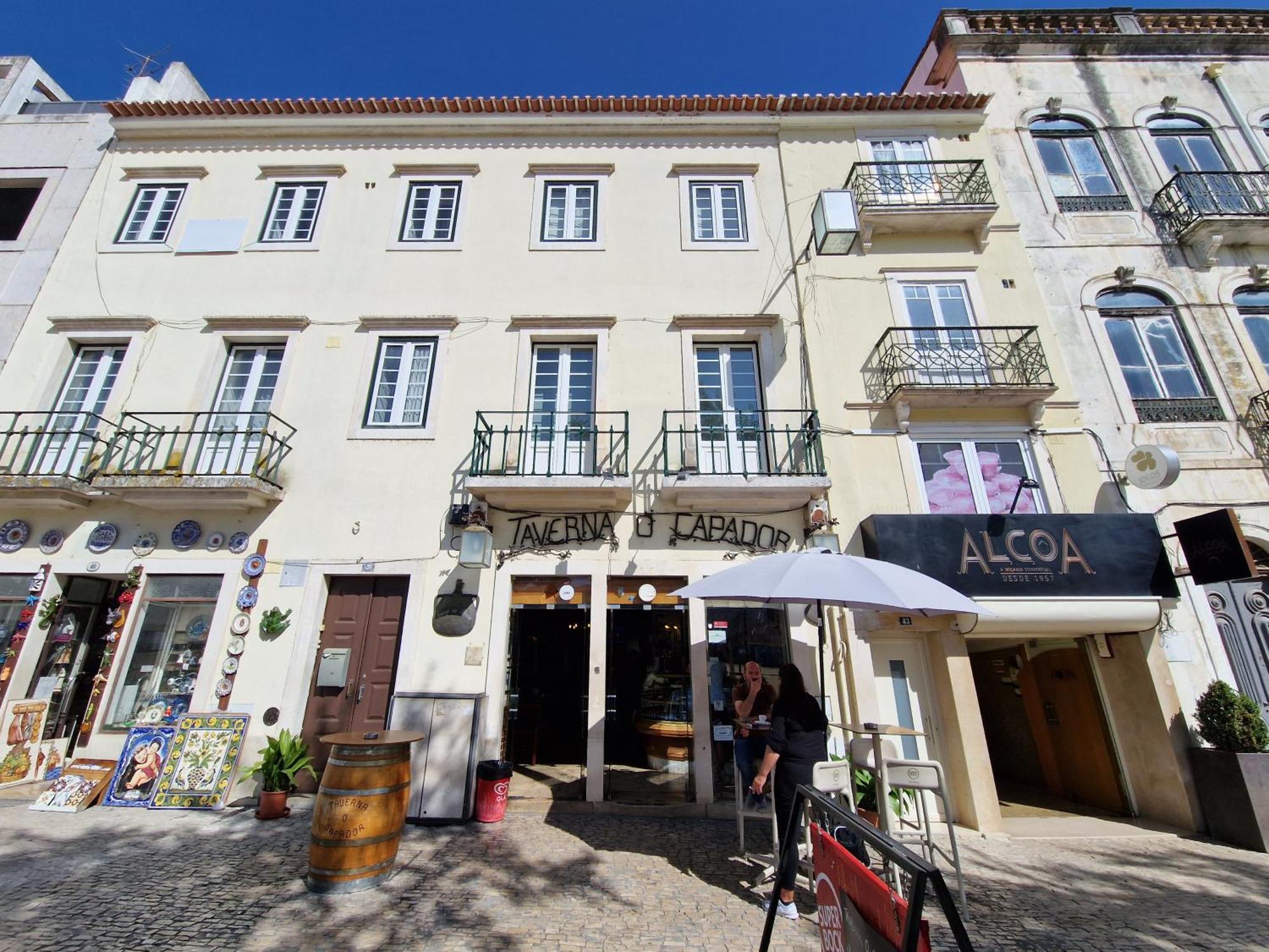 Casa Mosteiro Alcobaça Buitenkant foto